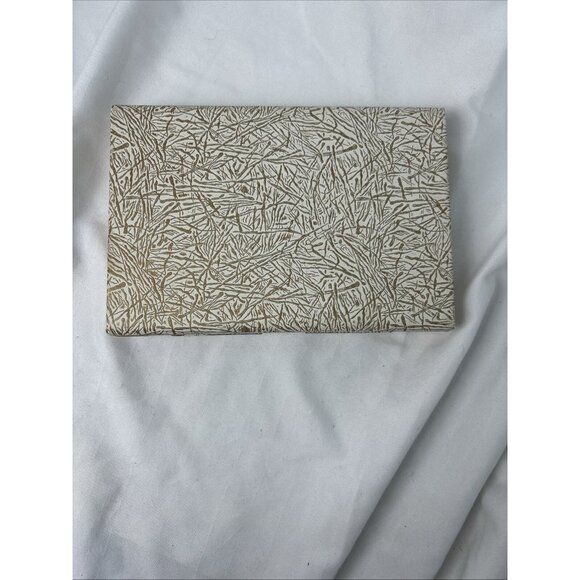 Vintage Jewels By Estrella Rhinestone Necklace And Clip On Earring Set Green - Picture 6 of 8